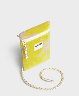 WOUF Organic Cotton Phone Bag - Plastic Freedom