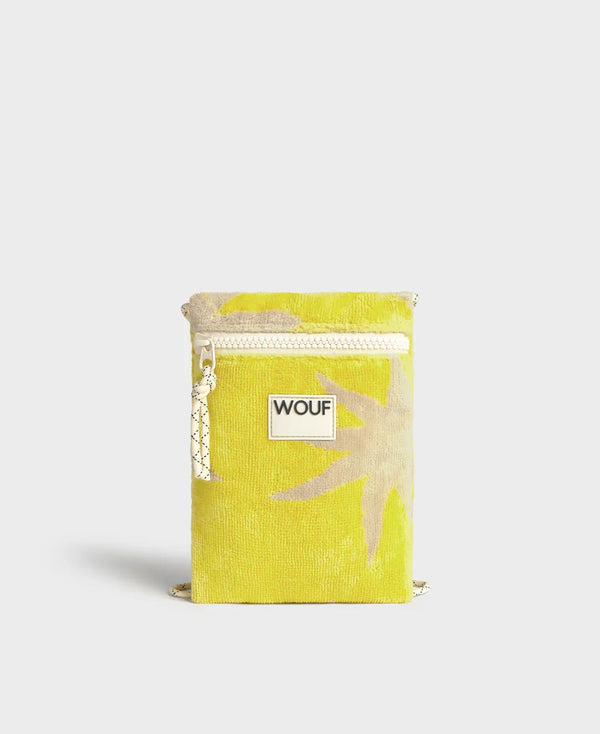 WOUF Organic Cotton Phone Bag - Plastic Freedom