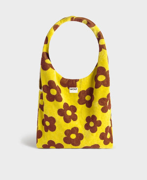 WOUF Organic Cotton Shoulder Tote Bag - Plastic Freedom