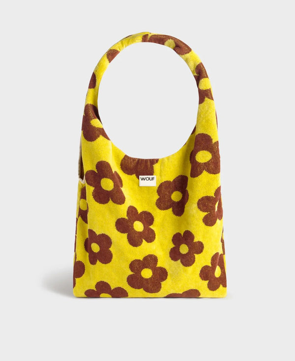 WOUF Organic Cotton Shoulder Tote Bag - Plastic Freedom