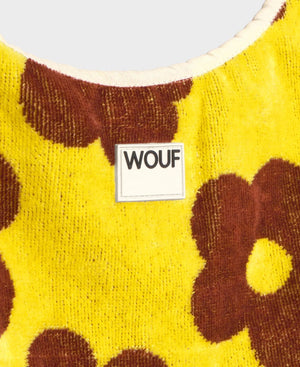 WOUF Organic Cotton Shoulder Tote Bag - Plastic Freedom