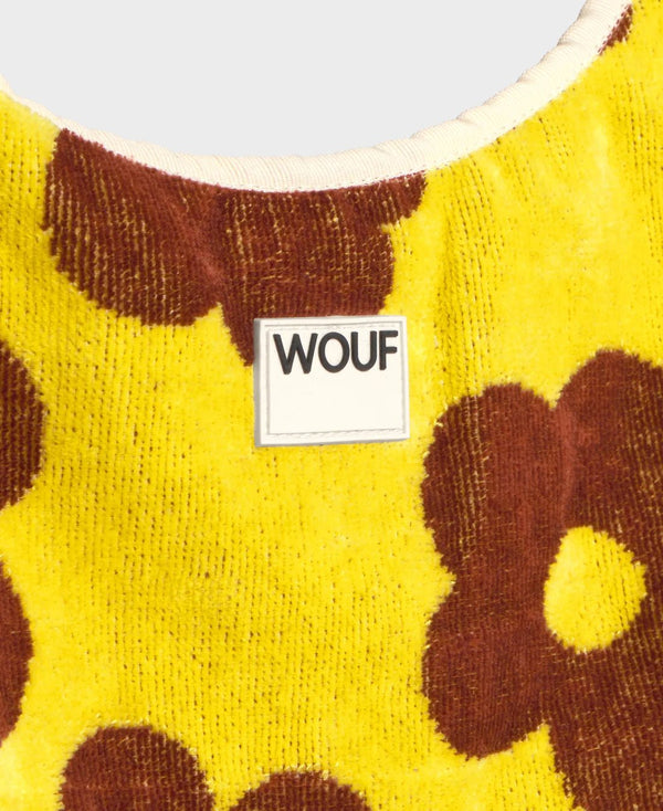 WOUF Organic Cotton Shoulder Tote Bag - Plastic Freedom