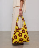 WOUF Organic Cotton Shoulder Tote Bag - Plastic Freedom