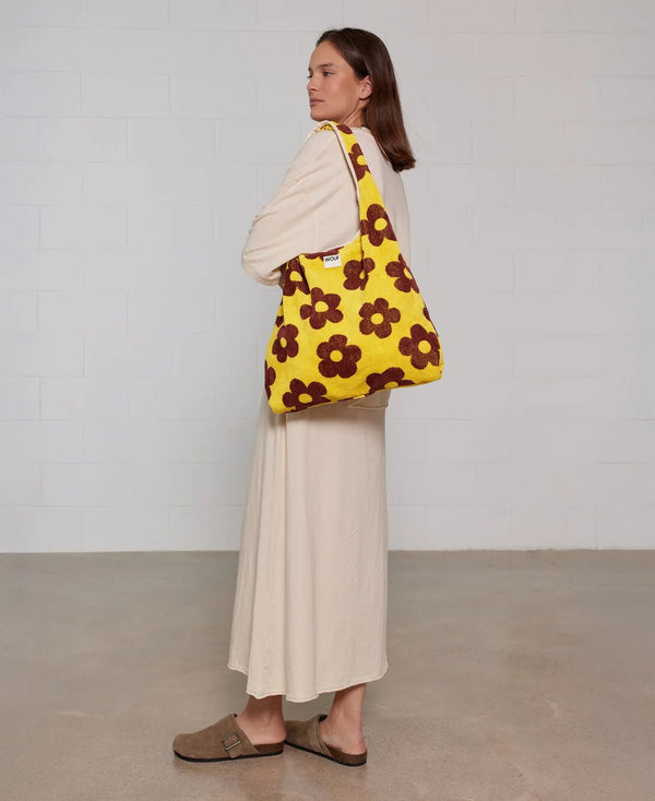WOUF Organic Cotton Shoulder Tote Bag - Plastic Freedom