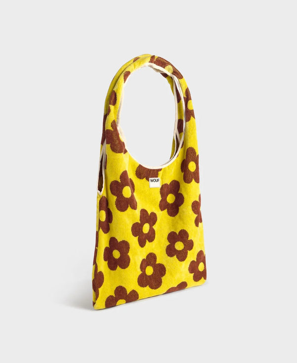 WOUF Organic Cotton Shoulder Tote Bag - Plastic Freedom