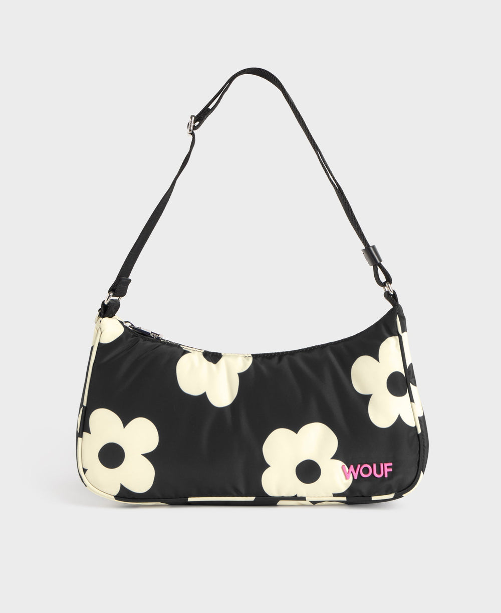 WOUF Recycled Shoulder Bag - Plastic Freedom
