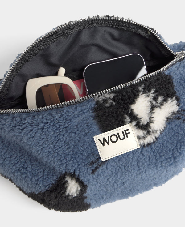 WOUF Recycled Terry Crossbody Bum Bag - Plastic Freedom