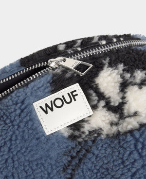WOUF Recycled Terry Crossbody Bum Bag - Plastic Freedom