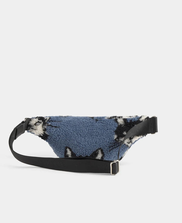 WOUF Recycled Terry Crossbody Bum Bag - Plastic Freedom