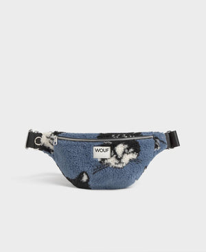 WOUF Recycled Terry Crossbody Bum Bag - Plastic Freedom