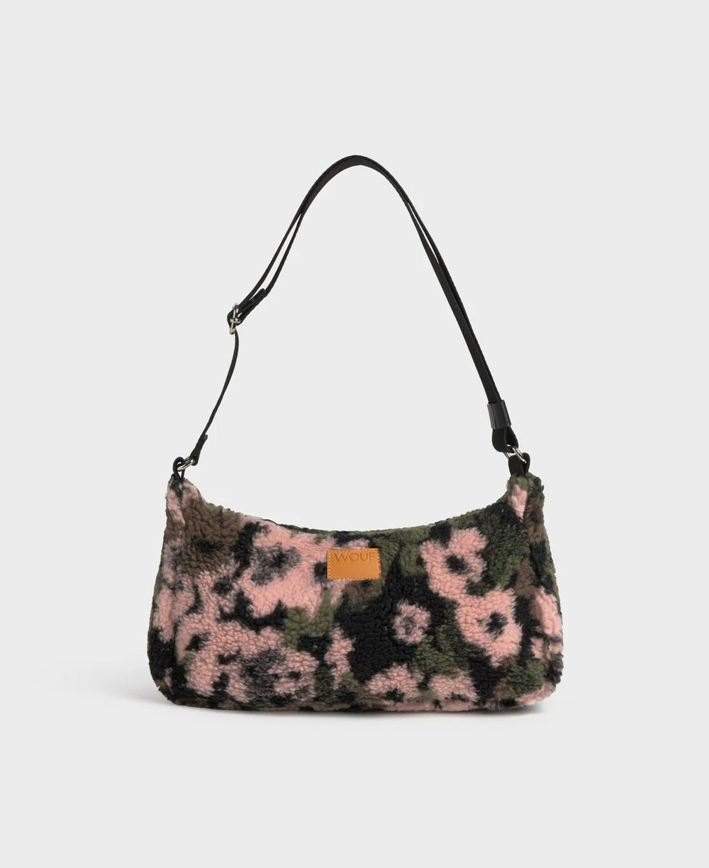 WOUF Recycled Terry Shoulder Bag - Plastic Freedom