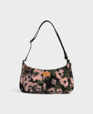 WOUF Recycled Terry Shoulder Bag - Plastic Freedom