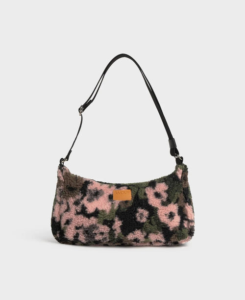 WOUF Recycled Terry Shoulder Bag - Plastic Freedom