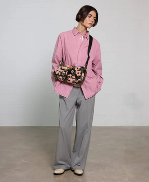 WOUF Recycled Terry Shoulder Bag - Plastic Freedom