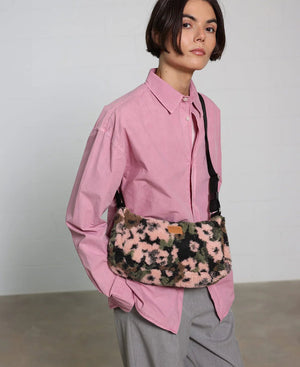 WOUF Recycled Terry Shoulder Bag - Plastic Freedom