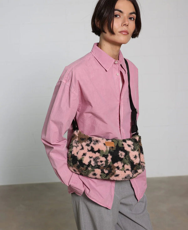 WOUF Recycled Terry Shoulder Bag - Plastic Freedom