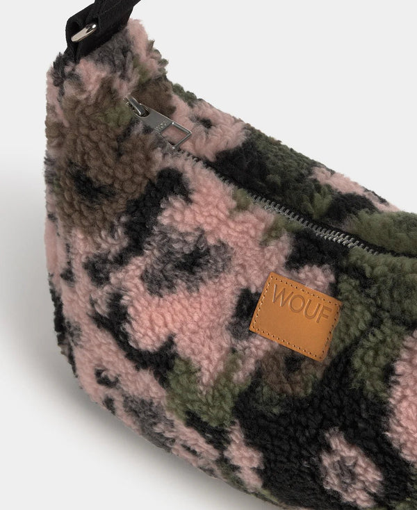 WOUF Recycled Terry Shoulder Bag - Plastic Freedom