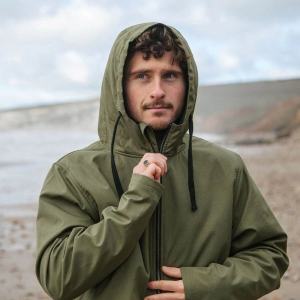 Rapanui Fleece Lined Men's Raincoat
