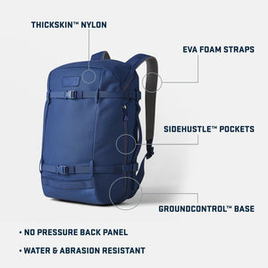 YETI CROSSROADS® Backpack - 22L - Plastic Freedom