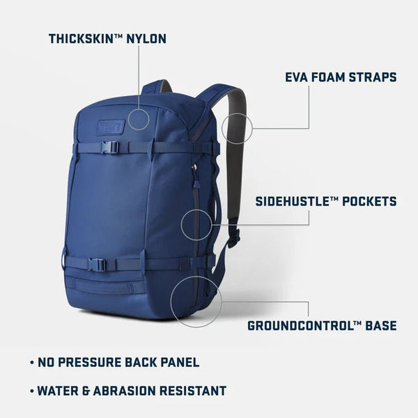 YETI CROSSROADS® Backpack - 22L - Plastic Freedom