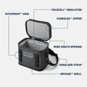 YETI HOPPER FLIP® Soft Cooler - 8 - Plastic Freedom