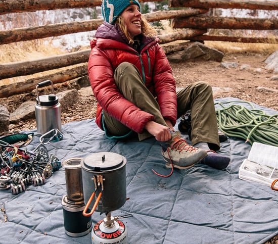 YETI LOWLANDS® Waterproof & Pet Proof Blanket - Plastic Freedom