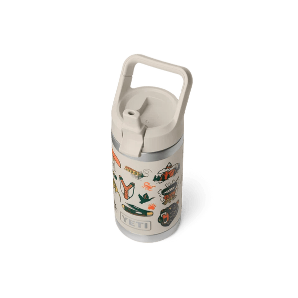 YETI RAMBLER® JR Kid's Bottle - 12oz / 354ml - Plastic Freedom