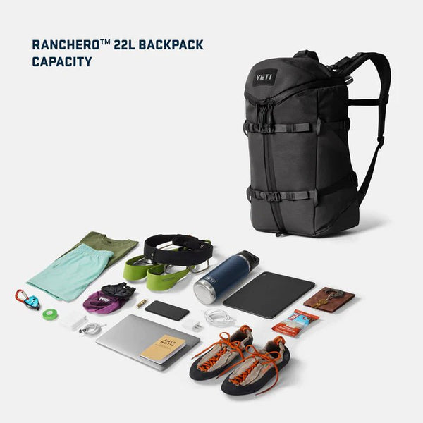 YETI RANCHERO® Backpack - 22L - Plastic Freedom