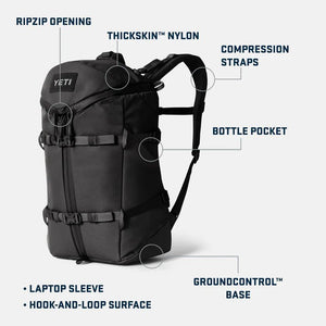 YETI RANCHERO® Backpack - 22L - Plastic Freedom
