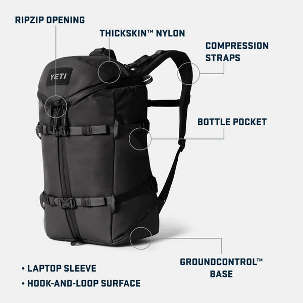 YETI RANCHERO® Backpack - 22L - Plastic Freedom