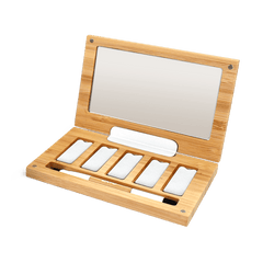 Zao Bamboo 5-Eyeshadow Palette - Plastic Freedom