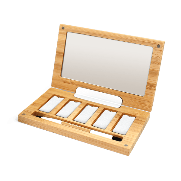 Zao Bamboo 5-Eyeshadow Palette - Plastic Freedom
