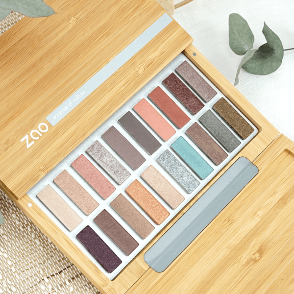 Zao Bamboo Magnetic Palette - Extra Large - Plastic Freedom