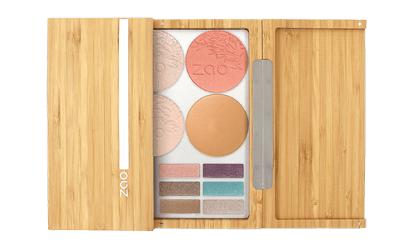 Zao Bamboo Magnetic Palette - Extra Large - Plastic Freedom