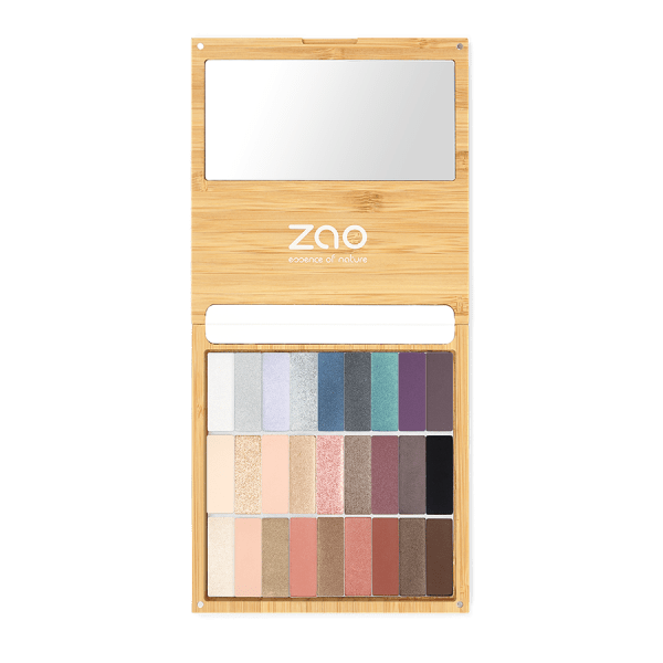 Zao Bamboo Magnetic Palette - Large - Plastic Freedom