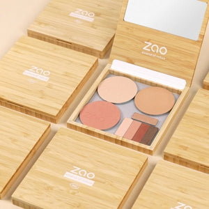 Zao Bamboo Magnetic Palette - Large - Plastic Freedom