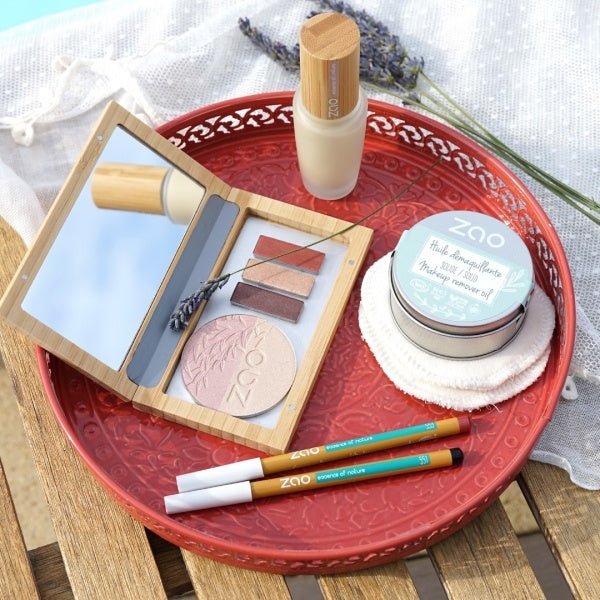 Zao Bamboo Magnetic Palette - Medium - Plastic Freedom