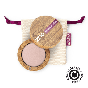 Zao Bright Pearly Eyeshadow - Plastic Freedom