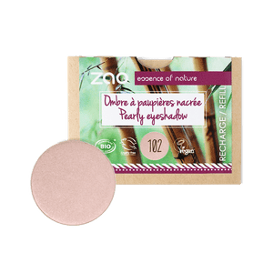 Zao Bright Pearly Eyeshadow - Refilll - Plastic Freedom