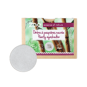 Zao Bright Pearly Eyeshadow - Refilll - Plastic Freedom