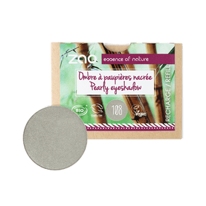 Zao Bright Pearly Eyeshadow - Refilll - Plastic Freedom