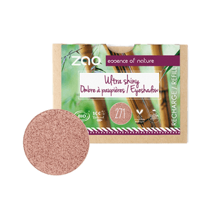 Zao Bright Pearly Eyeshadow - Refilll - Plastic Freedom