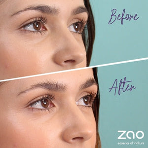 Zao Brow Fixing Gel - Plastic Freedom