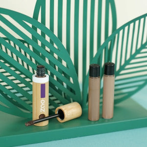 Zao Brow Mascara - Plastic Freedom