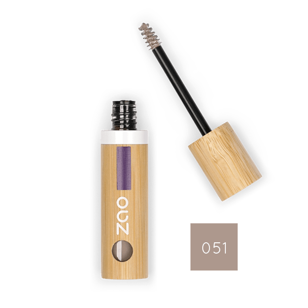 Zao Brow Mascara - Plastic Freedom
