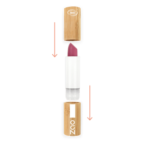 Zao Classic Matt Lipstick - Refill - Plastic Freedom