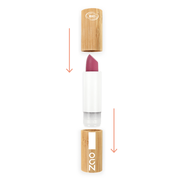 Zao Classic Matt Lipstick - Refill - Plastic Freedom