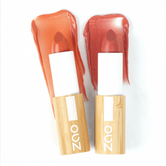 Zao Colour & Plump Lip Balm - Plastic Freedom