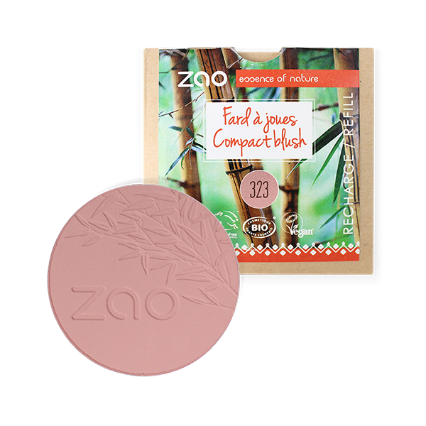 Zao Compact Blush - Plastic Freedom