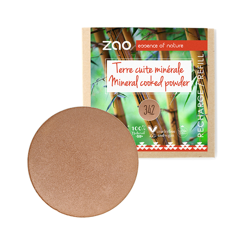 Zao Compact Bronzer - Plastic Freedom